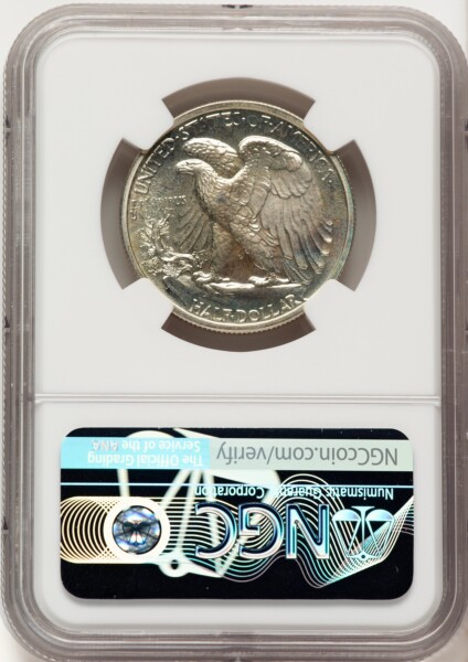 1941 50C NGC Plus 67 NGC