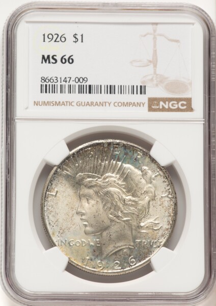 1926 S$1 66 NGC