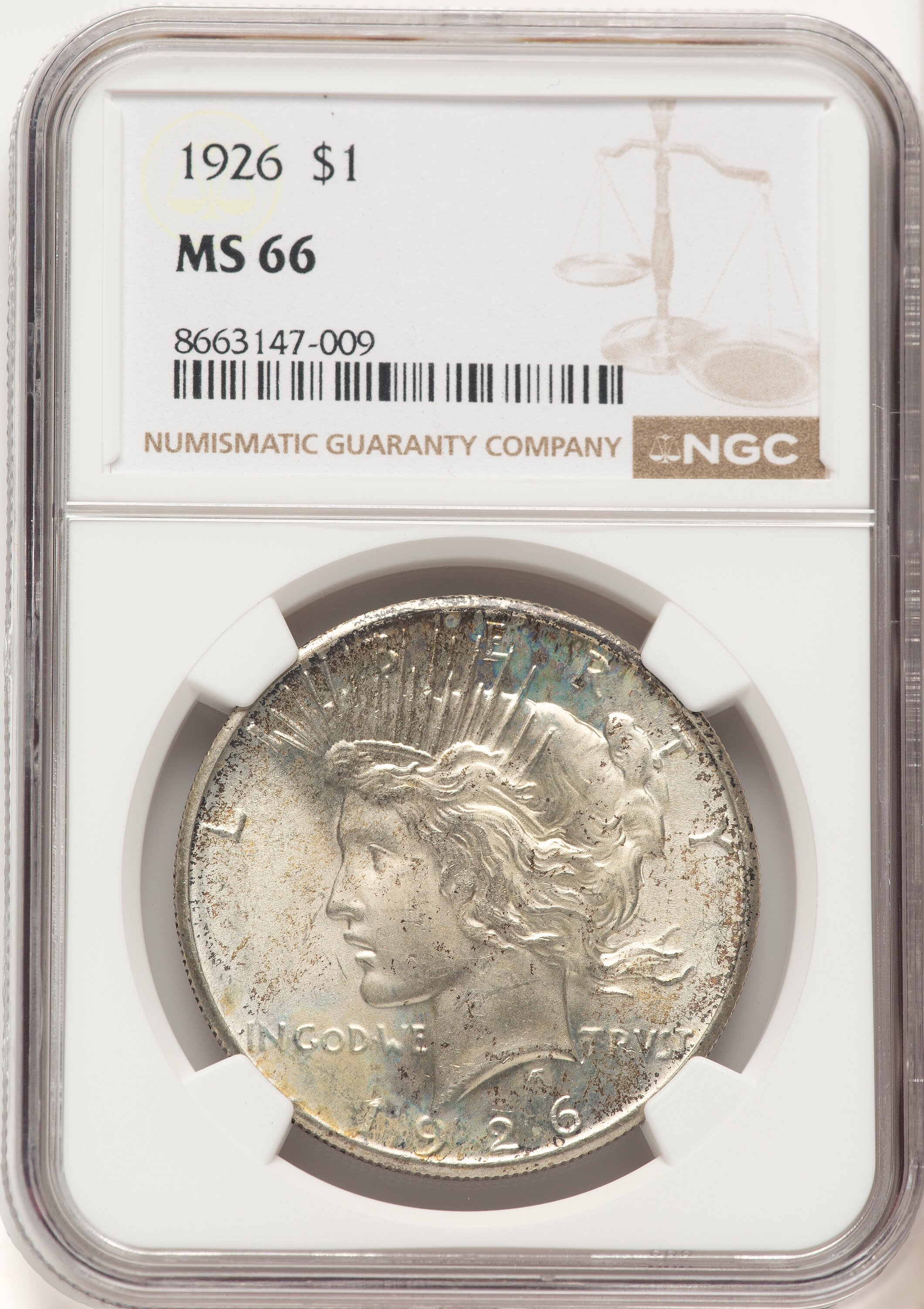 1926 S$1 66 NGC