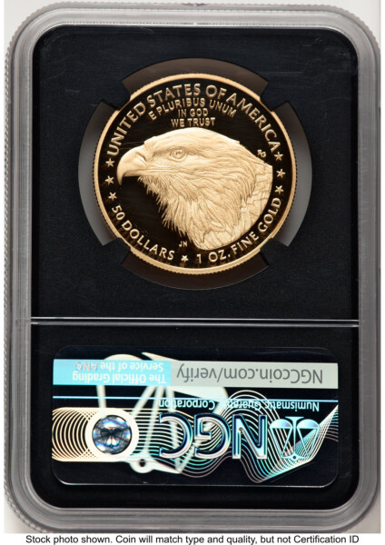 2021-W Type 2 Proof Gold Eagle 1 oz AR Ed Moy/David J Ryder Mint Director's Series Blk Core 70 NGC