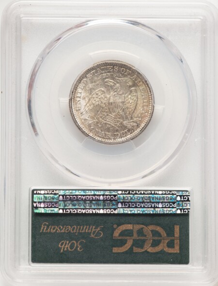 1874-S 25C ARROWS 67 PCGS