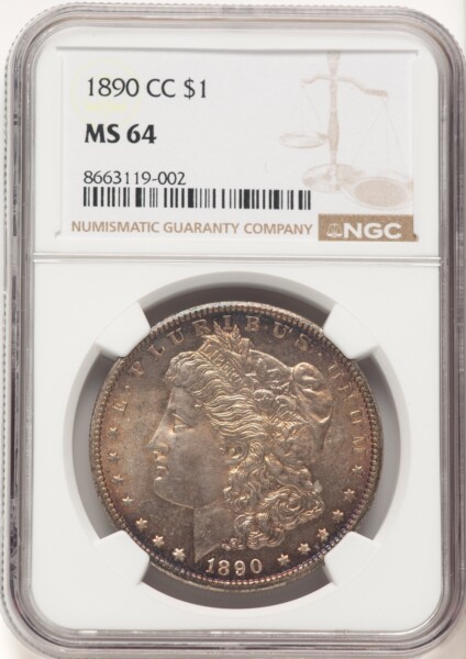 1890-CC S$1 64 NGC