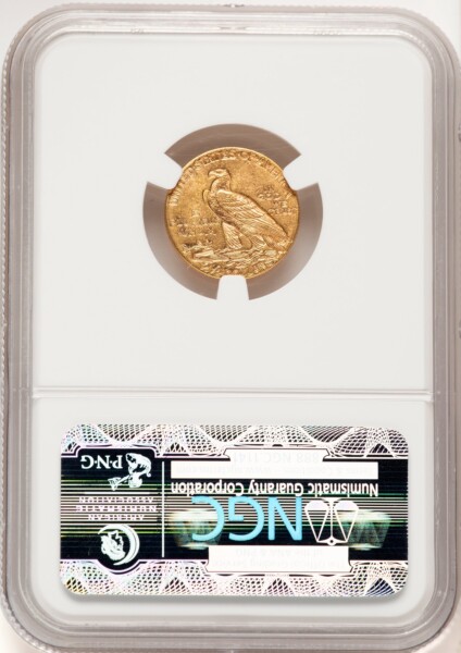 1914 $2 1/2 62 NGC