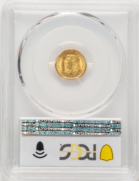 1905 G$1 Lewis and Clark, MS CAC PCGS Secure 64 PCGS