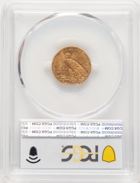 1914 $2 1/2 PCGS Secure 62 PCGS