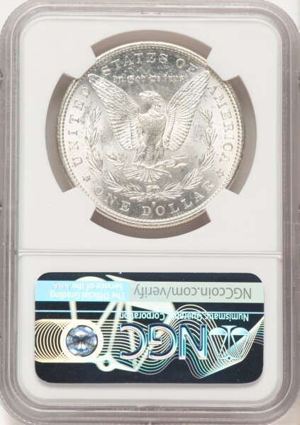 1885-S S$1 65 NGC