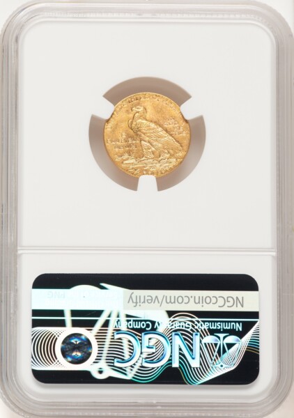 1912 $2 1/2 Brown Label 64 NGC