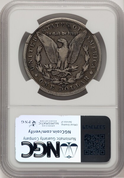 1889-CC S$1 20 Details NGC