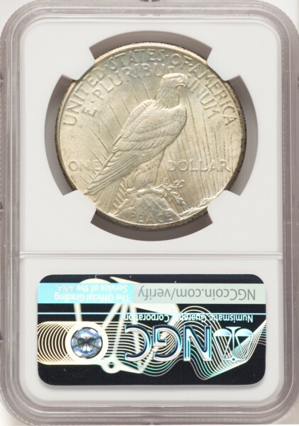 1926 S$1 66 NGC