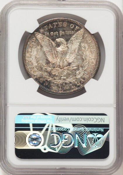 1890-S S$1 66 NGC