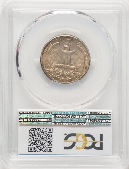 1932-D 25C PCGS Secure 62 PCGS