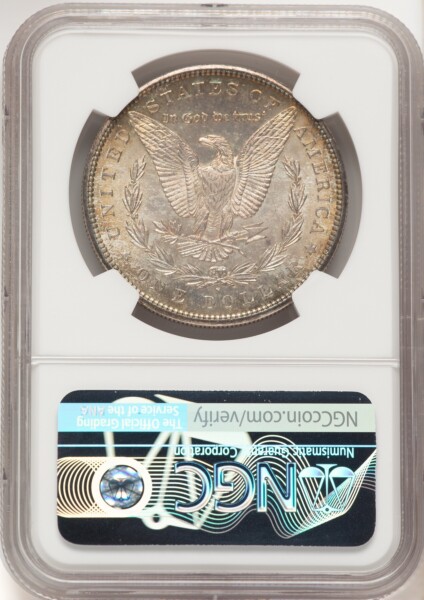 1897-S S$1 66 NGC