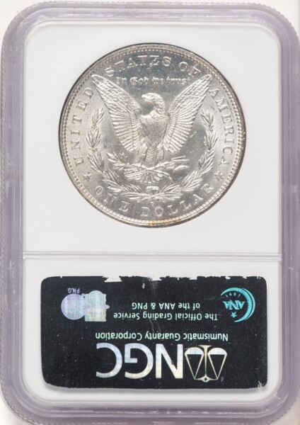 1880-O S$1 63 NGC