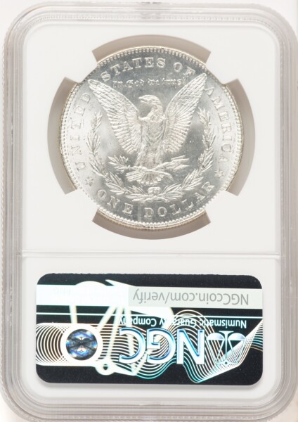 1878 7/8TF S$1 STRONG 65 NGC