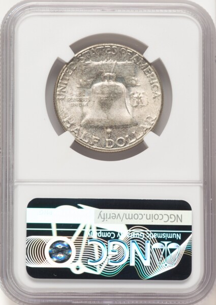 1954-S 50C, FL 66 NGC