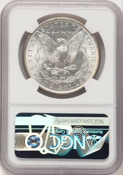 1886 S$1 NGC Plus 67 NGC