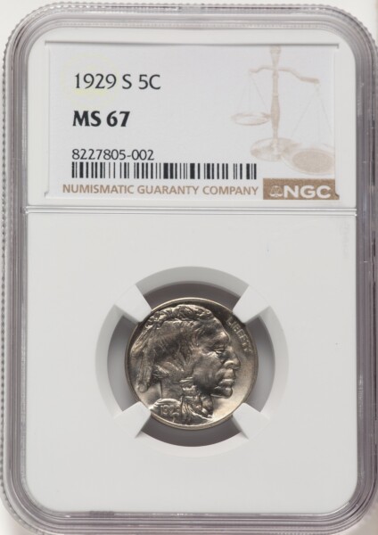 1929-S 5C 67 NGC