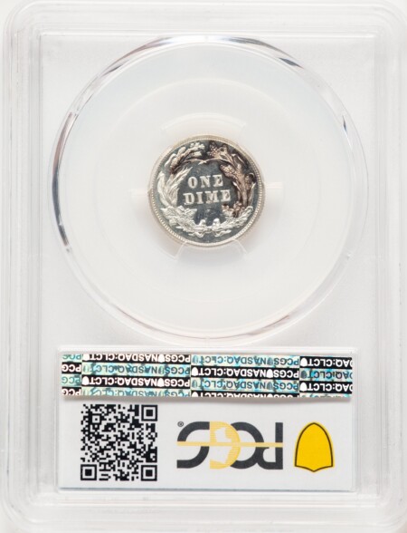 1898 10C, DC PCGS Secure 67 PCGS