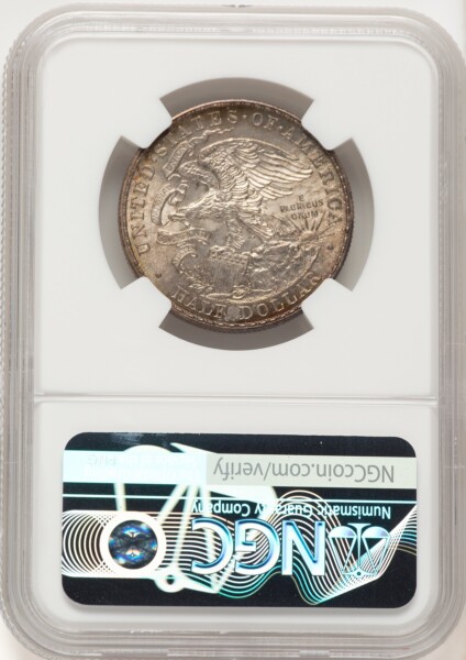 1918 50C Lincoln, MS 67 NGC