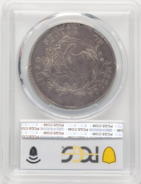 1797 $1 B-2, BB-72, MS PCGS Secure 35 PCGS