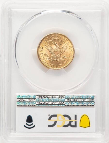 1899 $5 65 PCGS