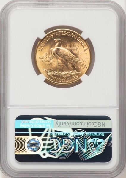 1932 $10 65 NGC