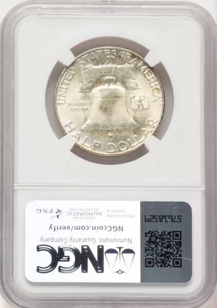 1951-D 50C, FL 67 NGC
