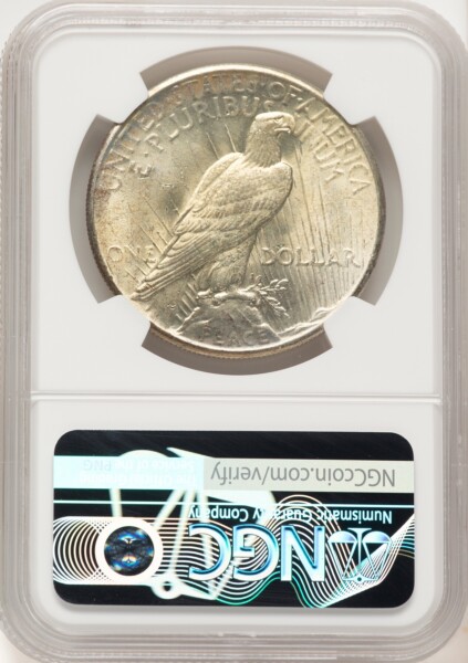 1926 S$1 66 NGC