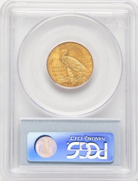 1913 $5 64 PCGS