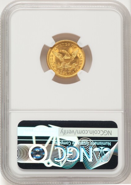 1907 $2 1/2 67 NGC