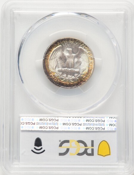 1952-S 25C PCGS Secure 68 PCGS