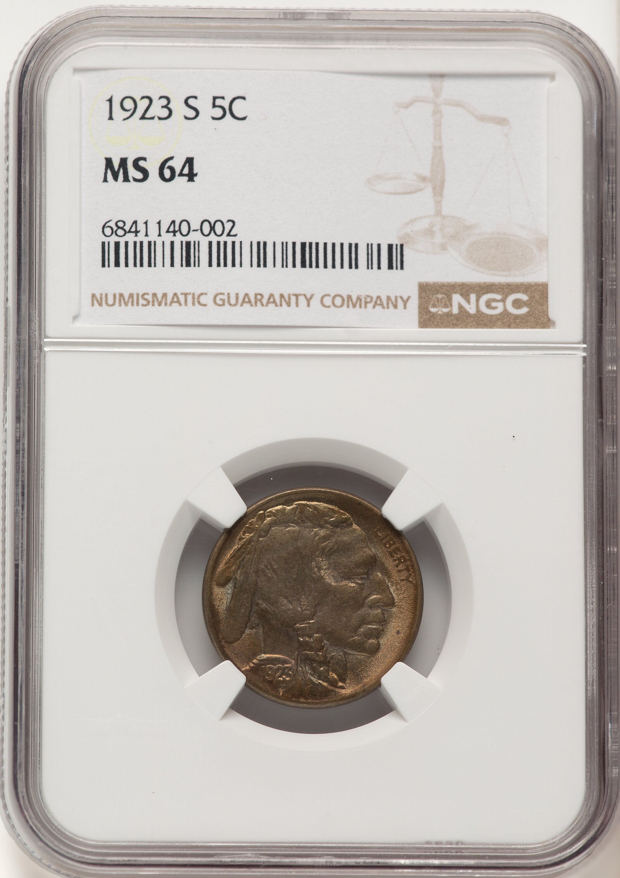 1923-S 5C 64 NGC