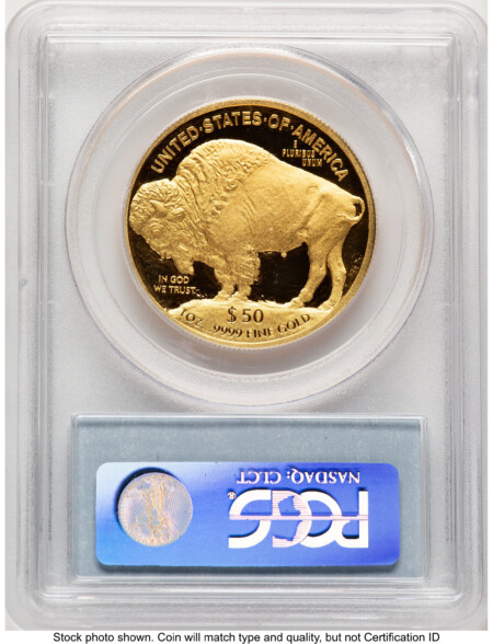 2009-W Proof Gold Buffalo 1 oz Blue Label 70 PCGS