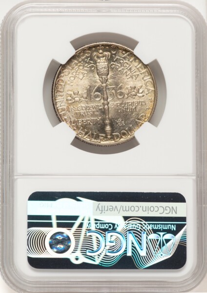 1936 50C Norfolk, MS 68 NGC