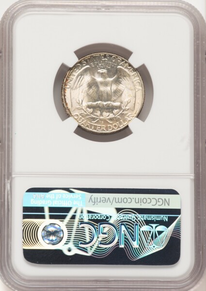 1950-S 25C 67 NGC
