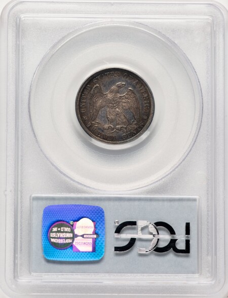 1877 20C, PR 64 PCGS