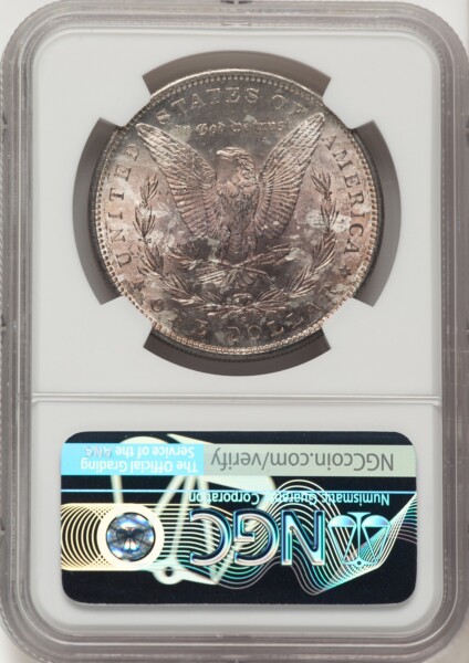 1891-S S$1 65 NGC