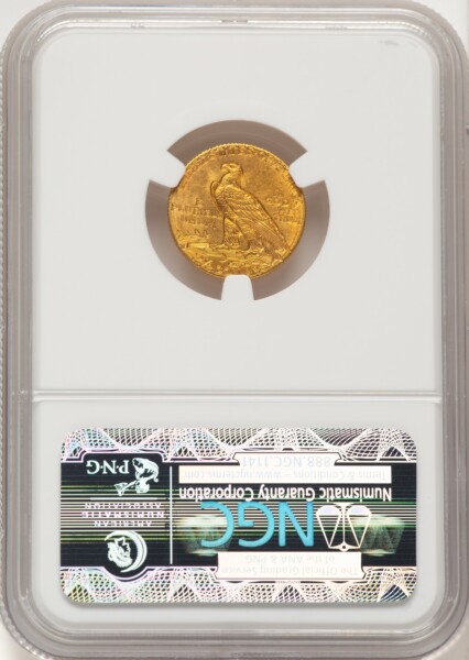 1914-D $2 1/2 63 NGC
