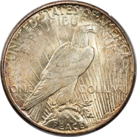 1928-S S$1 CAC PCGS Plus 64 PCGS