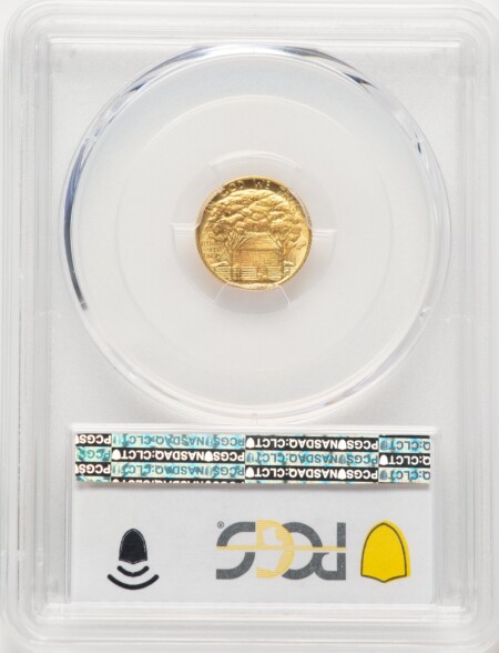 1922 G$1 Grant, With Star CAC PCGS Secure PCGS Plus 67 PCGS