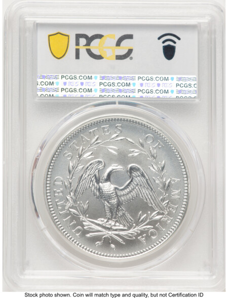 2024-(P) Silver 230th Anniversary Flowing Hair Medal Blue Gradient 70 PCGS