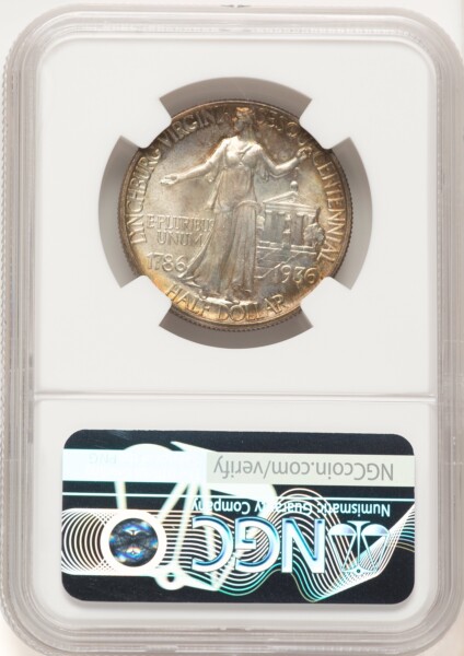 1936 50C Lynchburg, MS 67 NGC
