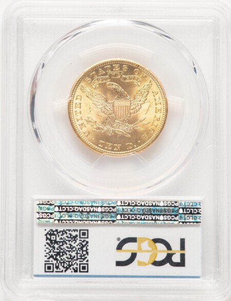 1901 $10 CAC PCGS Plus 65 PCGS