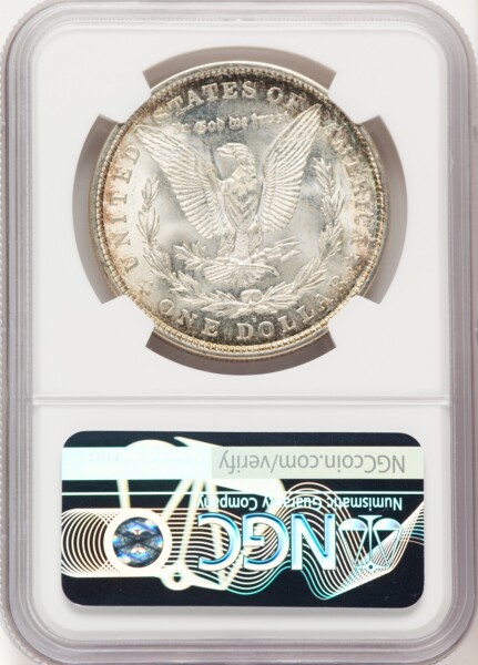 1921-D S$1 NGC Plus 66 NGC