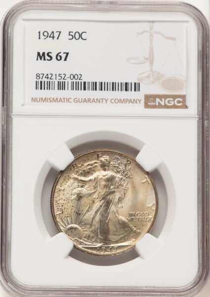 1947 50C 67 NGC