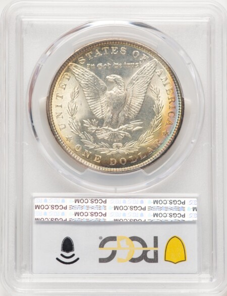 1886 S$1 PCGS Secure 67 PCGS