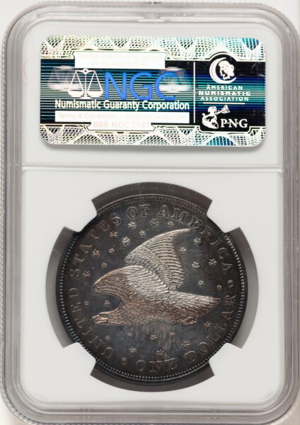 1836 Name Below Base, Judd-58 Restrike, Pollock-61, Low R.6 64 NGC