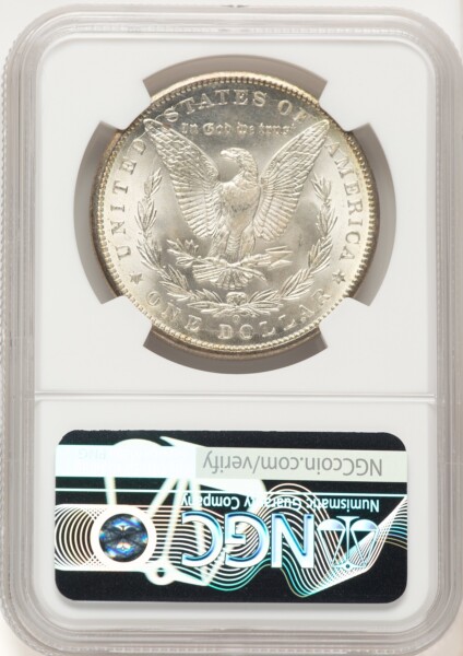 1899-O S$1 67 NGC