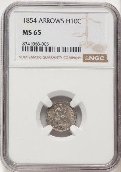 1854 H10C ARROWS 65 NGC