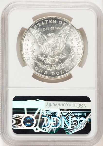 1886 S$1 67 NGC